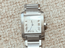 Cartier / タンクフランセーズMM / W51003Q3 / 状態ランク：Bなど3点