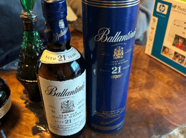 ウイスキー/Ballantines:21年 ベリーオールド(状態ランク:A)など3点