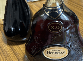 ブランデー/Hennessy:XO 金キャップ グリーンボトル(状態ランク:C)など6点