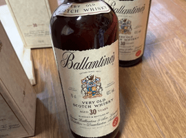 ウイスキー：Ballantines（30年）／ウイスキー：Ballantines（30年）など5点