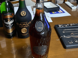 ブランデー：CAMUS（XO ロングネック）／ブランデー：CAMUS（XO ロングネック）など7点