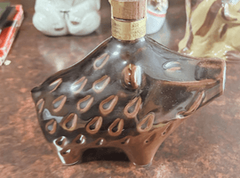 Suntory：ローヤル 干支ボトル 亥 1995年 陶器など5点（大分県杵築市