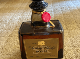 ウイスキー／Suntory：ローヤル SR（状態ランク：D）など5点