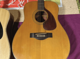 アコースティックギター／YAMAHA：FG-500など3点