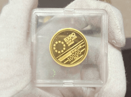 EXPO記念1万円金貨など6点