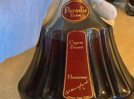 ブランデー：Hennessy（パラディ エクストラ 旧グリーンボトル 角のあるボトル）／ブランデー：Dartimon（ナポレオン ヴィエイユ）など4点