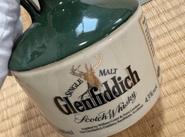 ウイスキー／Glenfiddich：マリークイーン 陶器（状態ランク：B）など3点