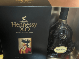 ブランデー／Hennessy：XO 現行 黒キャップ（状態ランク：A）など6点