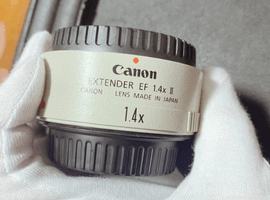Canon：EXTENDER EF 1.4x II エクステンダーなど4点