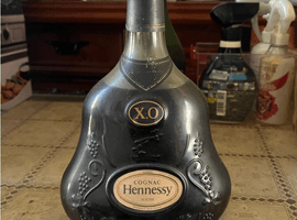 ブランデー：Hennessy（XO 金キャップ グリーンボトル）／ウイスキー：WILD TURKEY（トラディション）など6点