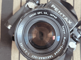 PENTAX：67 + TAKUMAR 6X7 105mm F2.4 67 バケペン用／Nikon：F4 + AF 28-200mm F3.8-5.6 171Dなど5点