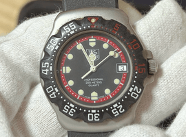 TAG Heuer / プロフェッショナル / WI1150-K0 / 状態ランク：Cなど2点