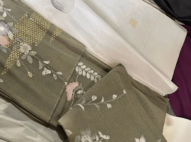 訪問着／黒留袖／付下げなど9点