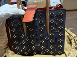 Christian Louboutin / ロゴ ショルダーバッグ ハンドバッグ / 状態ランク：ABなど3点