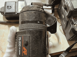 COSINA：レンズ／PENTAX：交換レンズ付きボディなど3点