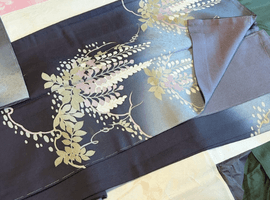 付下げ/袋帯/振袖など8点