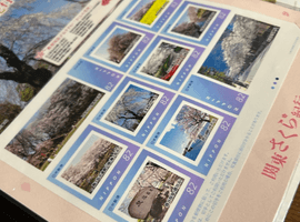 オリジナル フレーム切手「関東さくら紀行」／など