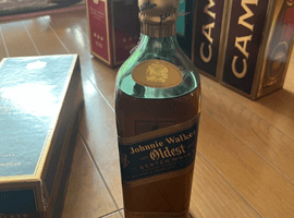 ウイスキー：Johnnie Walker（ブルーラベル オールデスト）／中国酒：五粮液（五粮液）など9点