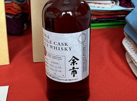 ウイスキー／NIKKA：余市 シングルカスク 10年 2012-2022（状態ランク：A）など6点