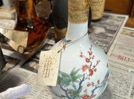 ウイスキー：Suntory（エクセレンス 有田焼 錦鶏菊梅竹文 特級 陶器ボトル）／ウイスキー：Suntory（ローヤル ピアノ型ボトル）など42点