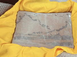 西岡小十の焼物など3点