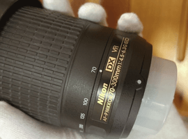 Nikon：レンズ／Nikon：ボディなど3点