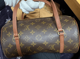 LOUIS VUITTON / モノグラム / パピヨン 26 旧旧型 / M51366 / 状態ランク：Bなど5点