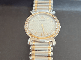 SEIKO / クレドール SS×18KTベゼル 5A70-0210 / 5A70-0210 / 状態ランク：Bなど3点