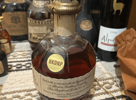 ウイスキー：Blanton's（1991）／ブランデー：Hennessy（VSOP リザーブ）など3点