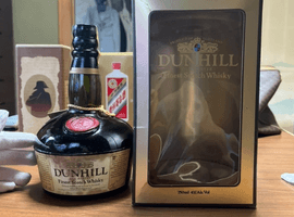 ウイスキー：dunhill（オールドマスター）／中国酒：茅台酒（貴州茅台酒 スターマーク）など3点
