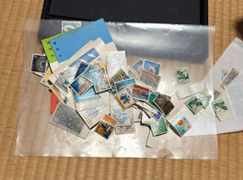 ニホンザル（5円普通切手）／ニホンシカ（10円普通切手）など