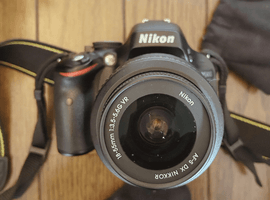 Nikon：D5100 18-55 VR レンズキットなど4点