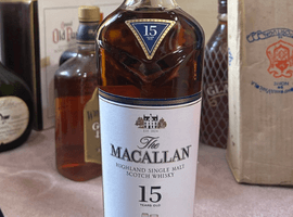 ウイスキー／MACALLAN：ダブルカスク 15年_状態ランク：Aなど7点（東京都狛江市・出張買取）｜お酒の高価買取なら【バイセル】