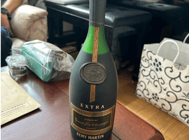 ブランデー：REMY MARTIN（エクストラ フロスティボトル）／ブランデー：CAMUS（ナポレオン エクストラ グランマルキ）など4点