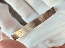 Cartier / K18など3点