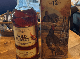 ウイスキー／WILD TURKEY：12年 旧旧ボトル（状態ランク：B）など4点