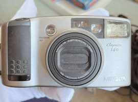 MINOLTA：ボディ／MINOLTA：レンズなど5点