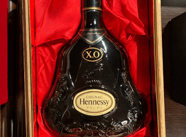 ブランデー／Hennessy：XO 金キャップ クリアボトル（状態ランク：B）など9点