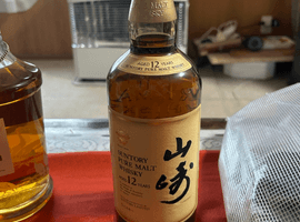 ウイスキー：Suntory（山崎 12年 ピュアモルト 華）／ウイスキー：NIKKA（鶴 スリムボトル）など3点