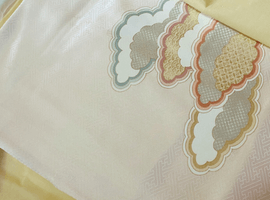 訪問着／振袖／袋帯など4点