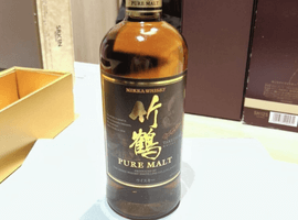 ウイスキー：NIKKA（竹鶴 ピュアモルト）など5点