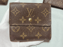LOUIS VUITTON / モノグラム / ポルト モネ ビエ カルト クレディ / M61652など9点