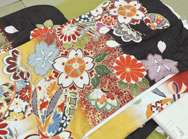 振袖／袋帯／襦袢など3点