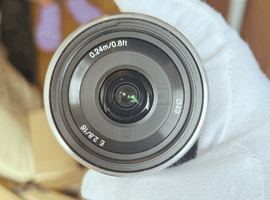 SONY：E 16mm F2.8 SEL16F28など5点