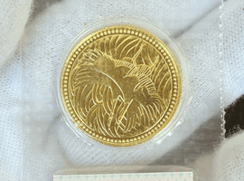 5万円金貨など古銭類