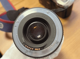Canon：レンズ／Canon：交換レンズ付きボディなど3点