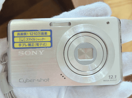 SONY：DSC-W190／CASIO：ボディなど7点