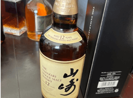 ウイスキー：Suntory（山崎 12年 シングルモルト）／ブランデー：Hennessy（ジャズ ヘネシー XO 金キャップ グリーンボトル）など5点