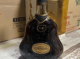 ブランデー／Hennessy：XO 金キャップ グリーンボトル（状態ランク：C）など14点