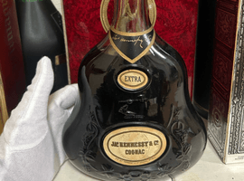 ブランデー/Hennessy:ジャズ ヘネシー エクストラ 金キャップ グリーンボトル(状態ランク:D)など5点